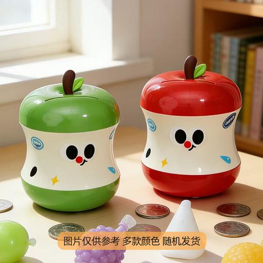 KKBear520g混合口味苹果嘟嘟存钱罐可吸果冻 商品图0