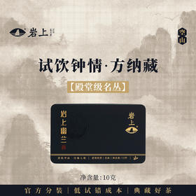 体验装 | 空山·岩上幽兰 | 10g（10gx1泡）