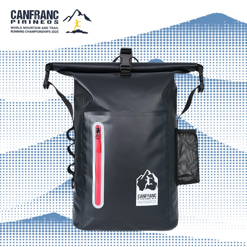 WMTRC世界山地和越野跑锦标赛多用途无缝双肩背包防水大容量背包（有赠品）