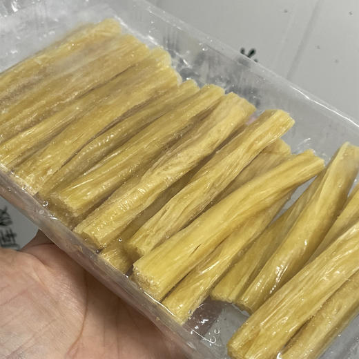 山泉水鲜腐竹丨东北非转基因大豆，长白山山泉水，配料干净没有添加剂，只用豆浆头层油皮，豆香浓郁 ⭐️顺丰快递 商品图3