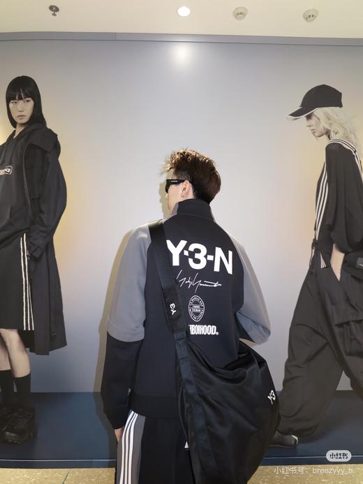 Y-3山本耀司✖️ NEIGHBORHOOD联名款春款袖子可拆卸针织套装 商品图3