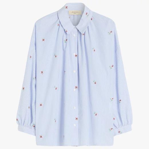 2FWeekend MaxMara 26春夏新款女装棉质衬衫吊牌价3300元 商品图1