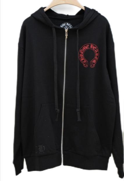 中性款logo连帽外套he009 商品图0