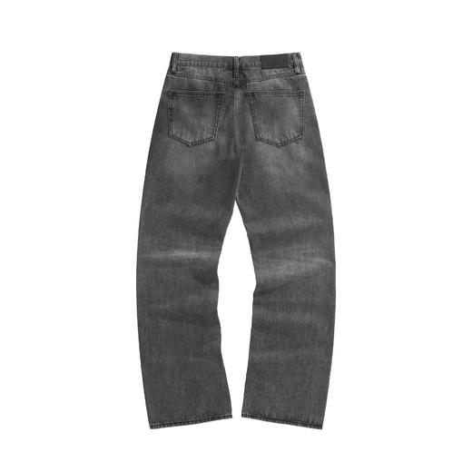 男款棉质锁扣牛仔裤长裤hu012 商品图1