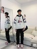 阿迪originals TEAM WOVEN PULLOVER 宽松V领运动套头卫衣 男女同款 商品缩略图0