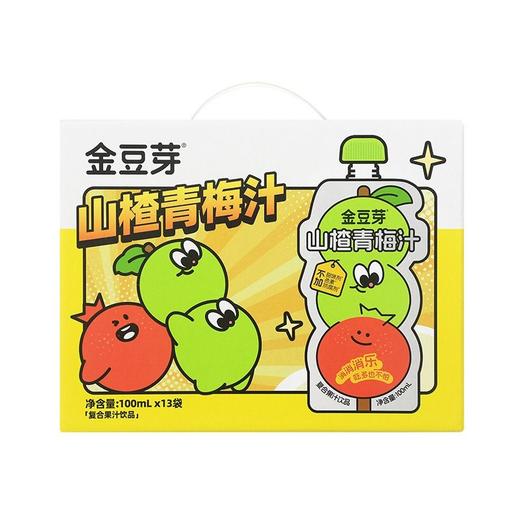 J金豆芽100ml*13山楂青梅汁(礼盒) 商品图7