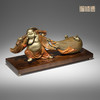 铜师傅 铜摆件《财富弥勒》家居饰品工艺品 客厅桌面办公桌装饰品 商品缩略图1