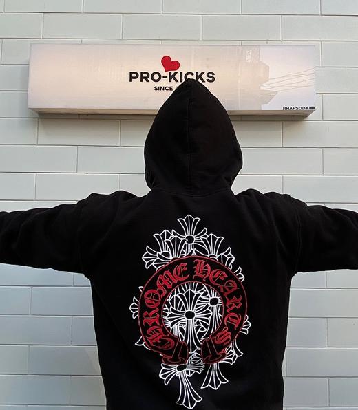 中性款logo连帽外套he009 商品图2