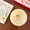 可爱餐具儿童餐具套装樱桃小丸子主题碗盘勺三件套 商品缩略图3