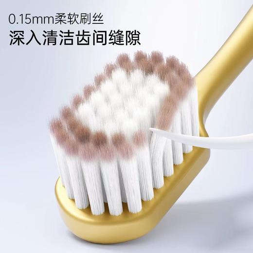 【店庆提前购】哈瑞咪多样屋 米选深洁密植软毛牙刷 活动价：16.9元 商品图4