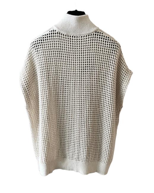 女款镂空无袖针织开衫ba006 商品图1