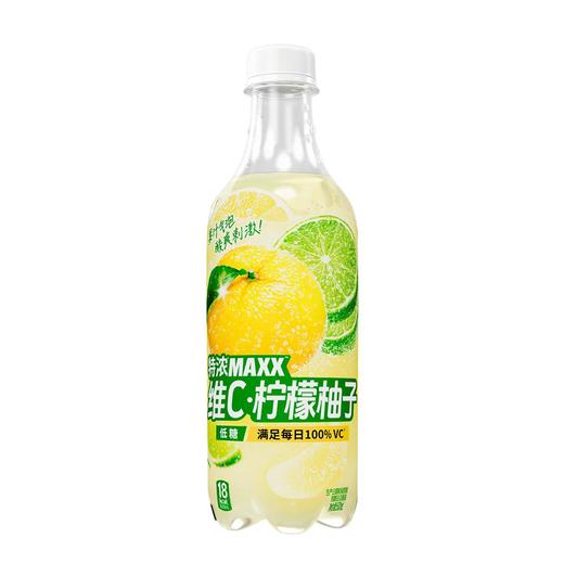MAXX500ml柠檬柚子维生素含气果汁 商品图1