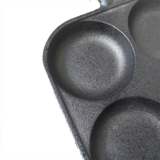 铸铁蛋饺锅汉堡煎蛋神器鸡蛋锅多功能煎锅 商品图3
