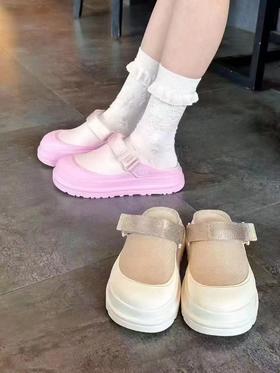 2楼UGG炫金克罗格帆布款 吊牌价1199