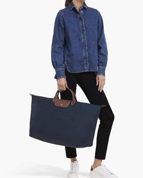 珑骧Le Pliage Original系列大容量手提旅行袋饺子包