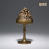 铜师傅《高杆博山炉》客厅桌面铜香炉摆件 家居装饰工艺品 商品缩略图1
