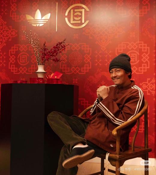 中国马年新款AD✖️CLOT陈冠希人气联名款盘扣中国风夹克唐装外套 商品图0