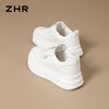ZHR则则厚底内增高小白鞋女鞋春季新款超轻松糕底休闲运动鞋板鞋 商品缩略图0