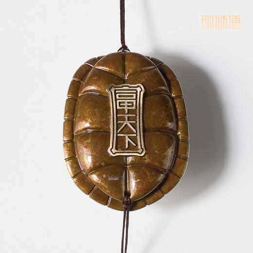 铜师傅《富甲天下》铜工艺品 手把件客厅桌面家居饰品铜摆件 商品图3