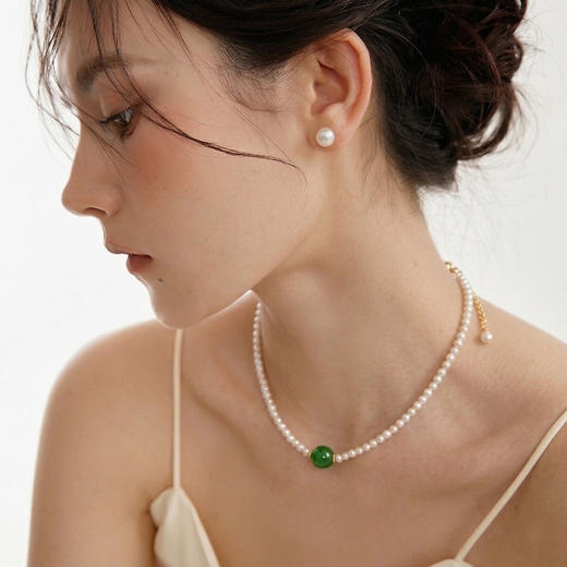 【夏日浪漫】MointPhoice极昼珍珠项链 锁骨链 商品图2