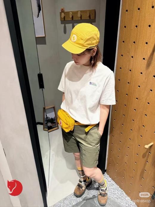 北极狐女士户外短袖T恤衫 商品图2