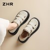 ZHR则则编织厚底罗马凉鞋女2026新款显高百搭猪笼鞋日常通勤女鞋 商品缩略图6