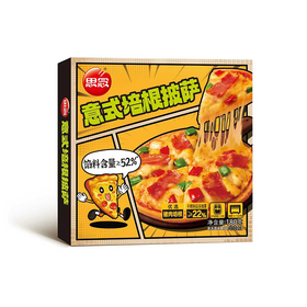 思念180g意式培根披萨