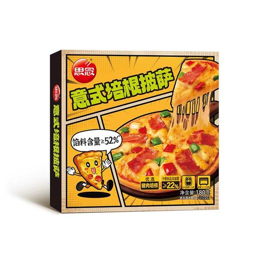 思念180g意式培根披萨 商品图0