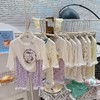 男女童优可丝七分袖公主风莫代尔夏季家居服女童透气男女童套装 商品缩略图9