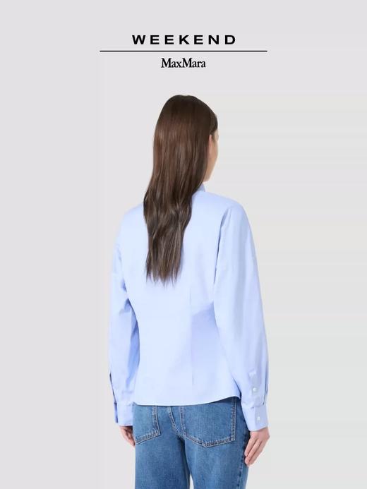 2FWeekend MaxMara 26春夏女装简约棉质衬衣吊牌价2800元 商品图1