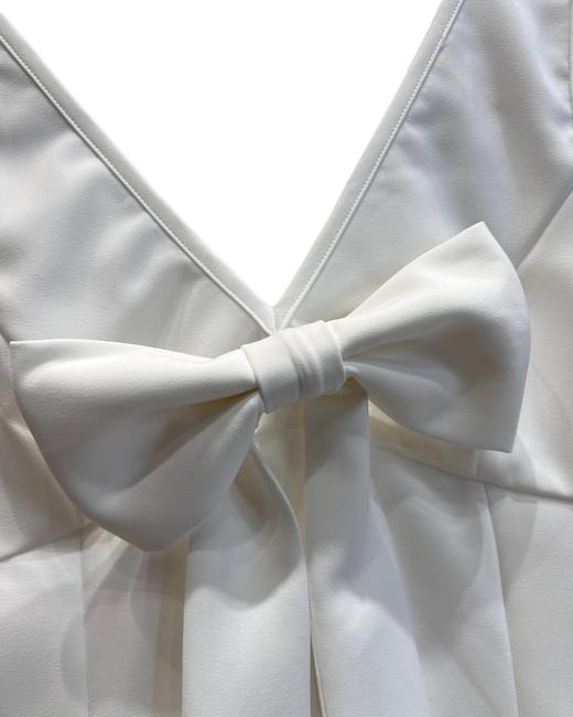 女款V领蝴蝶结背心连衣裙ba017 商品图2