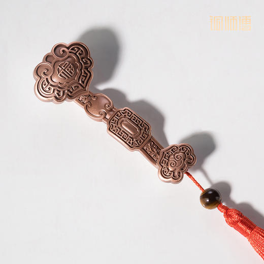 铜师傅 铜摆件《如意手把件》中式解压把玩家居装饰品 商品图2