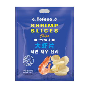 特菲奥240g原虾味大虾片