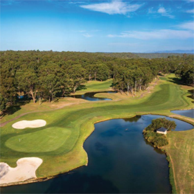 河畔高尔夫俱乐部 Riverside Golf Club | 雅加达高尔夫 | 印尼高尔夫球场俱乐部
