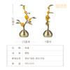 铜师傅《春兰 夏荷 秋桂 冬梅》客厅桌面铜摆件 家居装饰工艺品 商品缩略图5