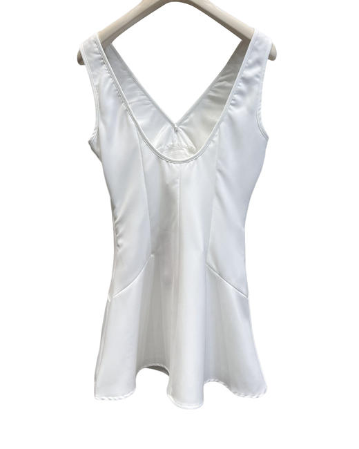 女款V领蝴蝶结背心连衣裙ba017 商品图1