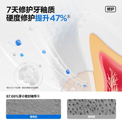 [新品上线】参半羟基磷灰石修护牙膏空岛山茶花味(100g) 商品图2