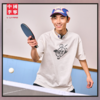 【M/L断码】中国李宁乒乓俱乐部男女同款宽松短袖文化衫AHSVB45【库存有限，如无货将做退款，介意慎拍！】 商品缩略图2