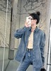 中性款logo牛仔衬衫外套024 商品缩略图3