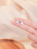 卡蒂罗KADER 极光之星耳钉 925银幸运星星灵动甜美精致闪耀浪漫百搭小众原创设计耳饰 日常通勤百搭显气质好运 商品缩略图2