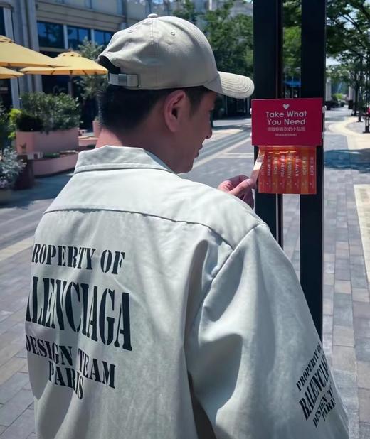 男款印花短袖衬衫zh004 商品图3