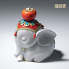 铜师傅《心想事成》客厅桌面铜大象摆件 家居装饰工艺品 商品缩略图2
