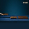 铜师傅 黑胡桃原木《底座》工艺品摆件方形实木底座 商品缩略图7