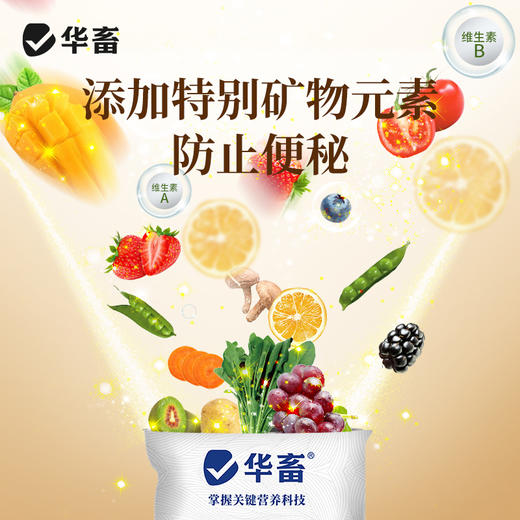 【整吨更优惠】华畜4%哺乳母猪复合预混料饲料20kg 奶水好防蹄裂防便秘 商品图3