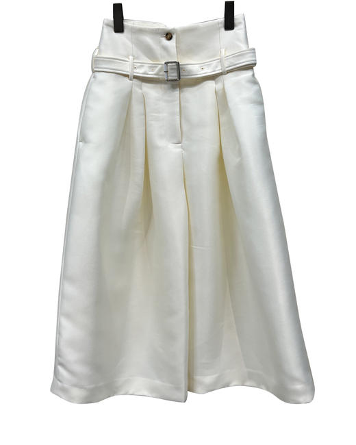 女款高腰褶裥A字裙裤ba010 商品图0