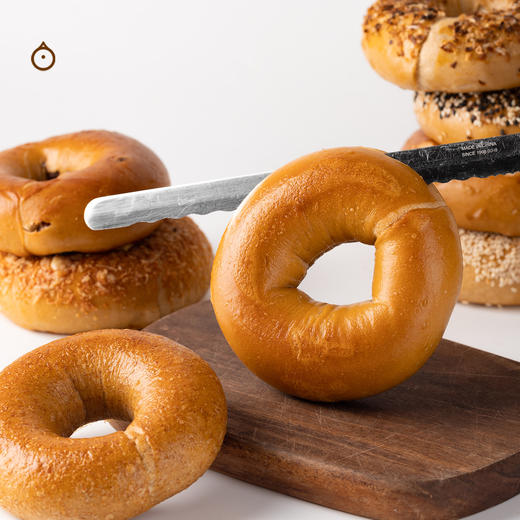企鹅市集|贝果组合 外酥内软bagel 韧劲十足 纽约式贝果 早餐面包 新鲜制作 商品图9