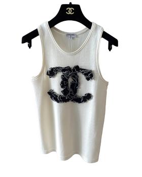 女款山茶花长款针织背心ba025