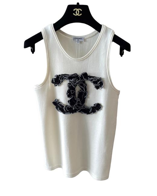 女款山茶花长款针织背心ba025 商品图0