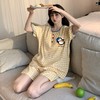 【GZ】无忧购2026新款夏季卡通短袖短裤韩版云朵棉甜美可外穿家居套套装（截单后3-5天发货)YZ801034746 商品缩略图3