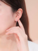 卡蒂罗KADER 星轨耳饰 简约素圈莫比乌斯圆环爱意无限养耳洞修饰脸型 简约大气日常通勤必备 商品缩略图2